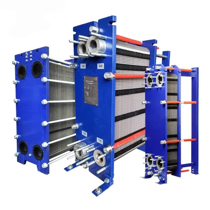 Free Flow Plade He Exchanger